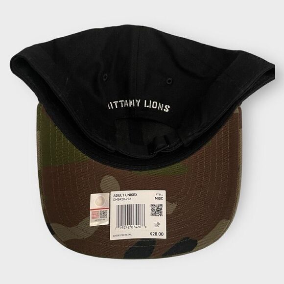 Nike Legacy91 Penn State Nittany Lions Veterans Day Hat size OSFM DM9428-222 New - Picture 4 of 8